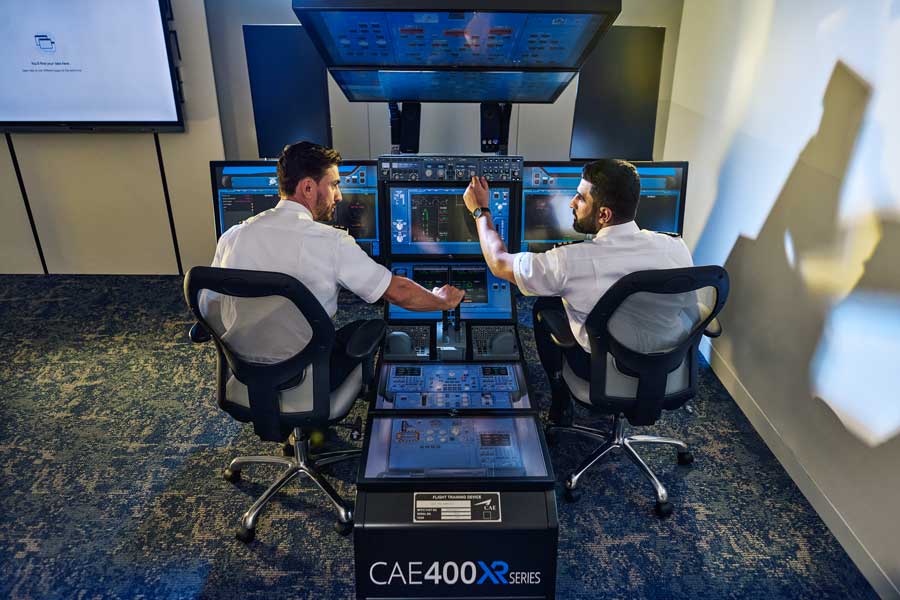 Emirates to Open Flight Crew Training Center with A350 and 777X Simulators