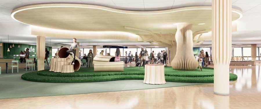 Helsinki Airport to Open New Commercial Area in Schengen Zone in March 2026