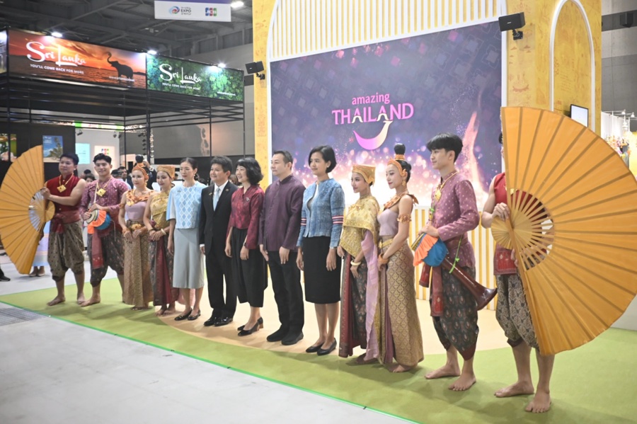 Tourism Authority of Thailand Exhibits at Tourism EXPO Japan 2025 in Aichi