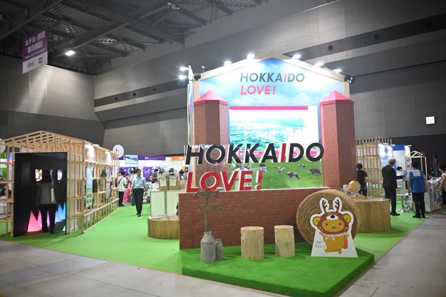 Hokkaido Tourism Organization Exhibits at Tourism EXPO Japan 2025 in Aichi, Japan
