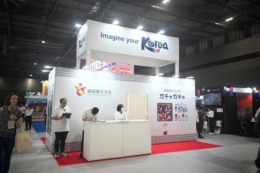 Korea Tourism Organization Exhibits at Tourism EXPO Japan 2025 in Aichi, Japan