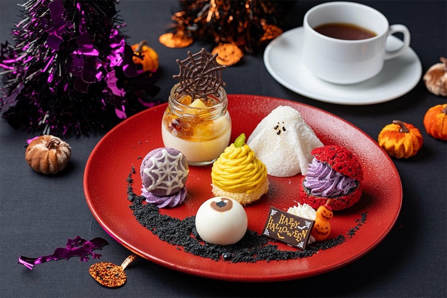 Halloween Plate at Odakyu Hotel Century Southern Tower, Oct 1–31 Halloween Plate at Odakyu Hotel Century Southern Tower, Oct 1–31