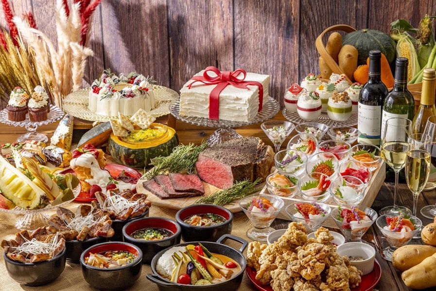 Hilton Narita Hosts Northern Harvest and Christmas Dessert Buffet, Nov 1–Dec 19