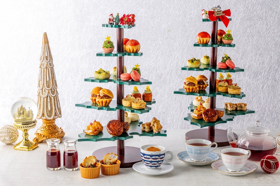 Hilton Tokyo to Offer “Christmas Petit Boulangerie” Nov 14–Dec 26