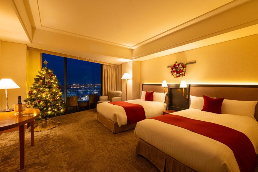 Yokohama Bay Hotel Tokyu’s ‘Starlight Christmas’ Stay Plan (Nov 7–Dec 25)