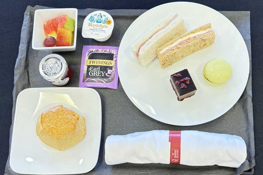 JAL upgrades English Afternoon Tea on London/Heathrow–Tokyo/Haneda flights from Sept 1