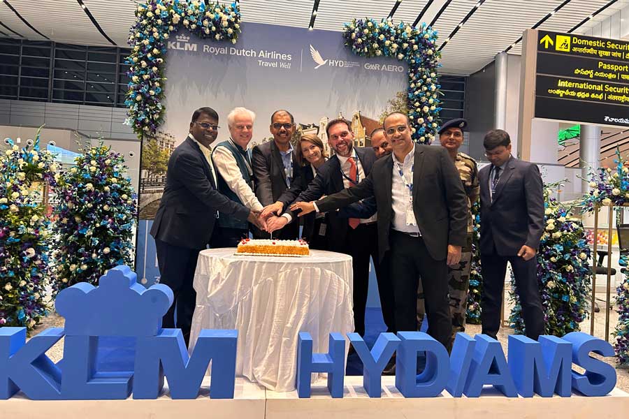 KLM Launches Amsterdam–Hyderabad Route on September 2