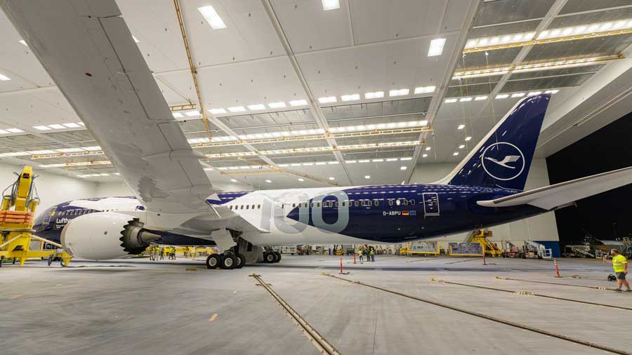 Lufthansa 787-9 to Debut 100th Anniversary Livery in December