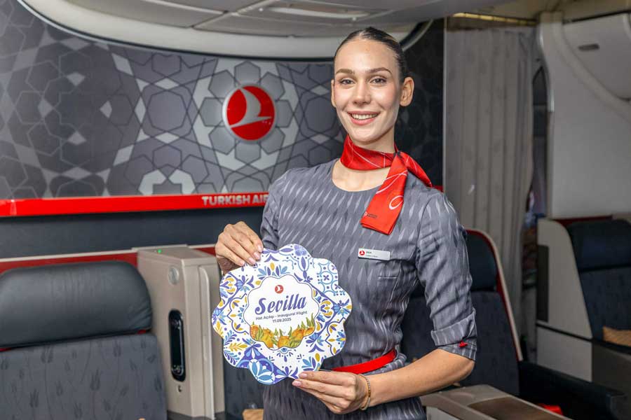 Turkish Airlines Launches Istanbul–Seville Route Turkish Airlines Launches Istanbul–Seville Route