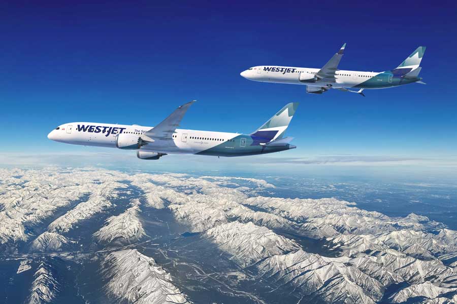 WestJet orders 67 Boeing jets