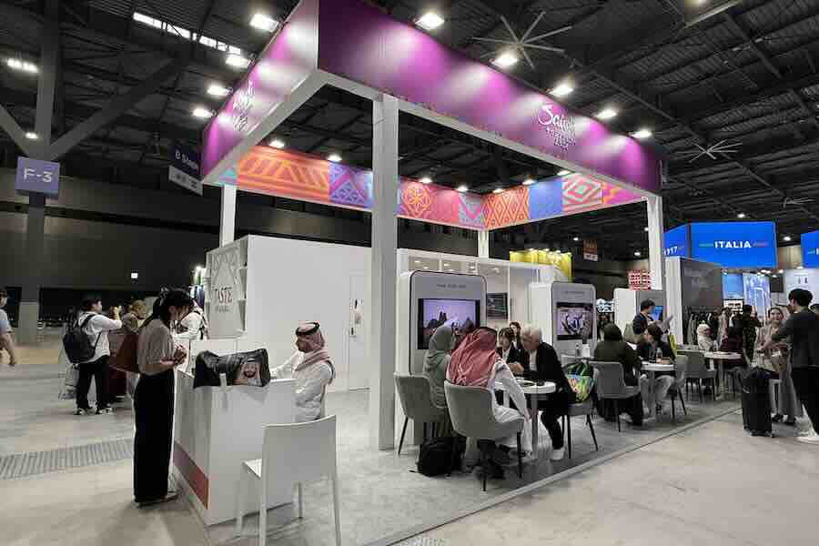 Saudi Tourism Authority at Tourism EXPO Japan 2025 in Aichi