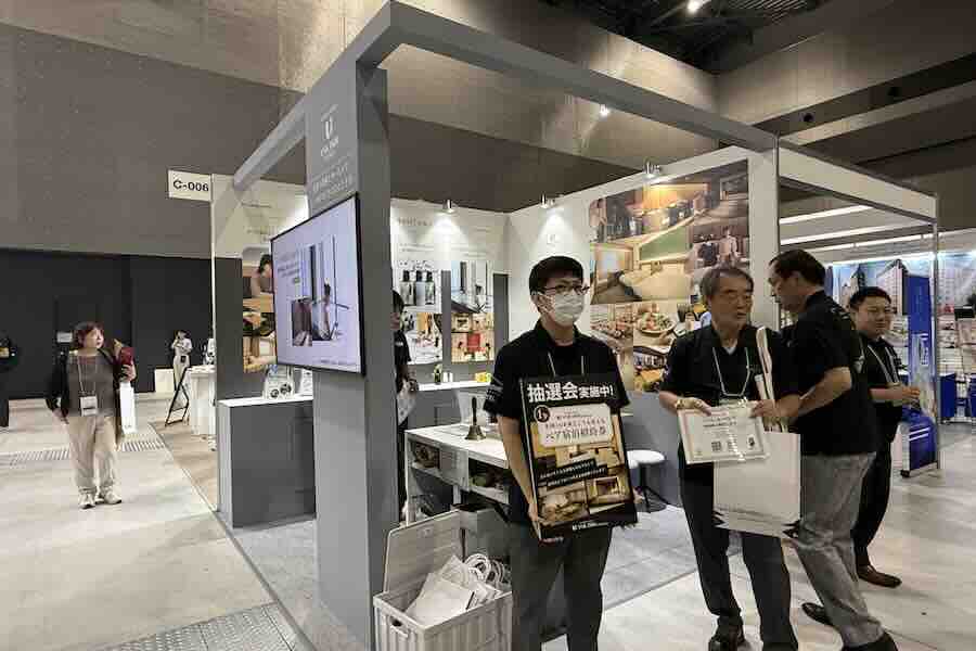 JR-West Via Inn Hotels at Tourism EXPO Japan 2025 in Aichi