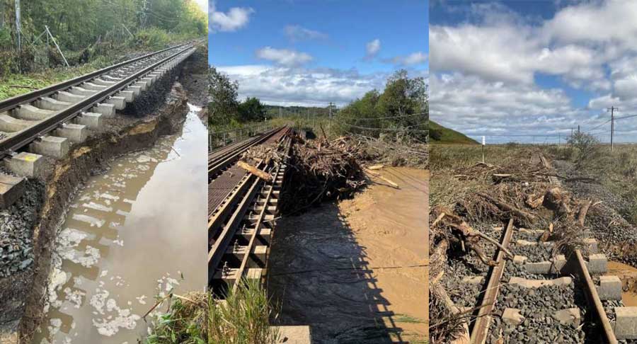 JR Hokkaido: Nemuro Line Ikeda–Kushiro suspended after Sept 20 storm; Ozora partly replaced by buses from Sept 23