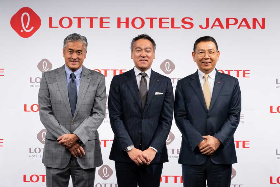 Lotte Holdings and Hotel Lotte Establish LOTTE HOTELS JAPAN