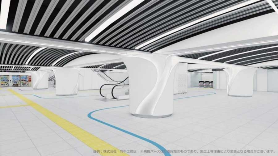 Nankai completes Namba Station 2F Central Gate concourse renewal, opens Sept 27