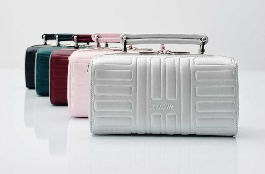 RIMOWA launches first leather Groove Collection bags in Japan