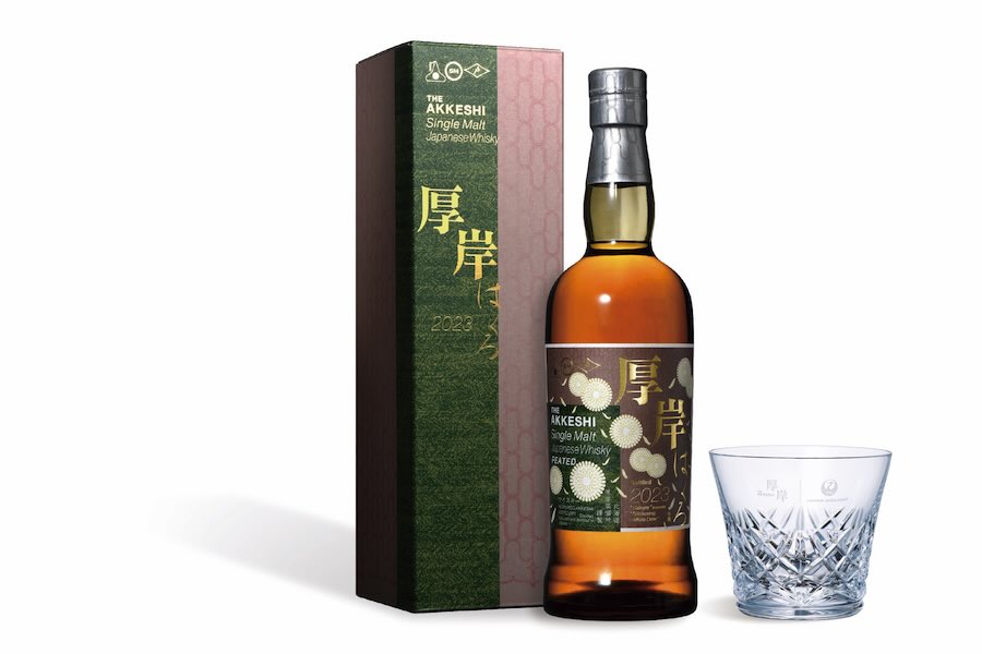 厚岸シングルモルトジャパニーズウイスキー白露