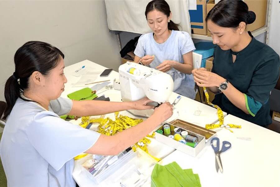 Spring Japan to Launch In-Flight Sales of Upcycled Items from Old Cabin Crew Uniforms in December Spring Japan to Launch In-Flight Sales of Upcycled Items from Old Cabin Crew Uniforms in December