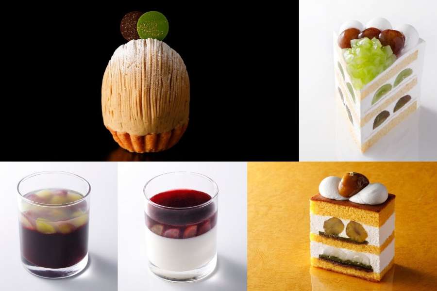 Hotel New Otani Hakata Offers Autumn Cakes Through November 30 Hotel New Otani Hakata Offers Autumn Cakes Through November 30