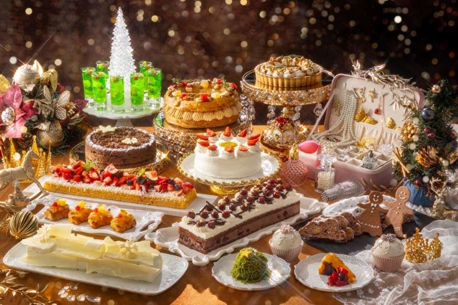 Hilton Nagoya Hosts ‘Holiday Jewel Box’ Christmas Sweets Buffet, Nov 6–Dec 28