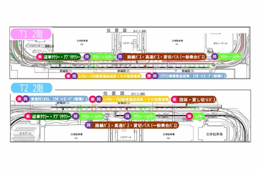 Haneda Airport starts dedicated pickup for app-booked taxis at Terminals 1 & 2