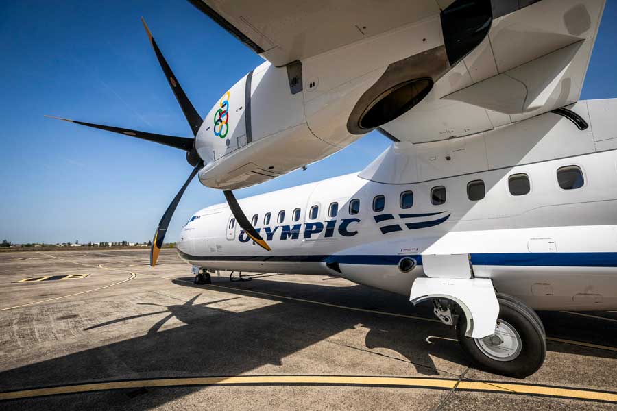 Aegean Airlines places additional order for two ATR 72-600s