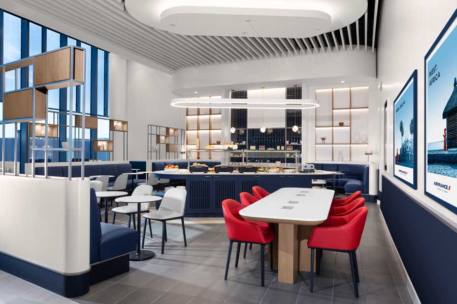 Air France Opens New Lounge at Chicago O’Hare