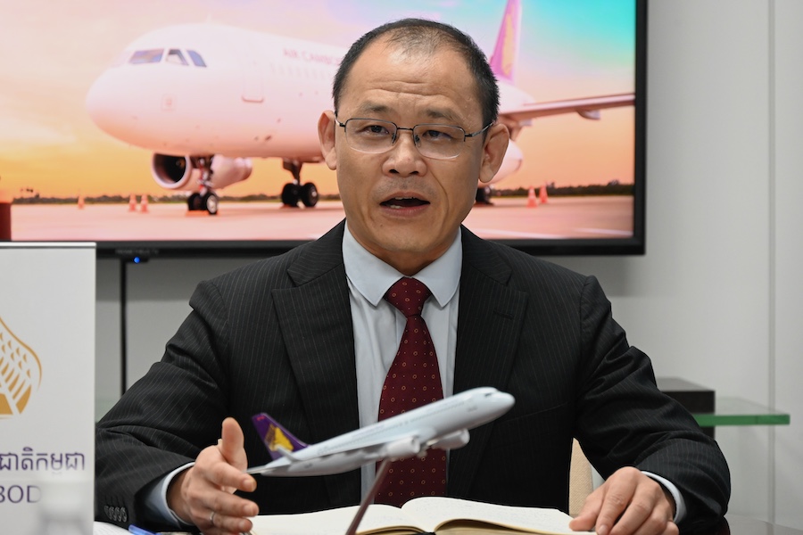 Air Cambodia to Launch Tokyo/Narita–Fuzhou–Phnom Penh on Oct 26