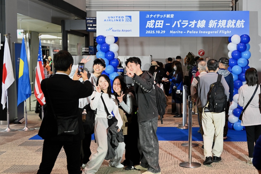 United launches Tokyo/Narita–Koror fifth-freedom route, Japan–Palau’s only nonstop United launches Tokyo/Narita–Koror fifth-freedom route, Japan–Palau’s only nonstop