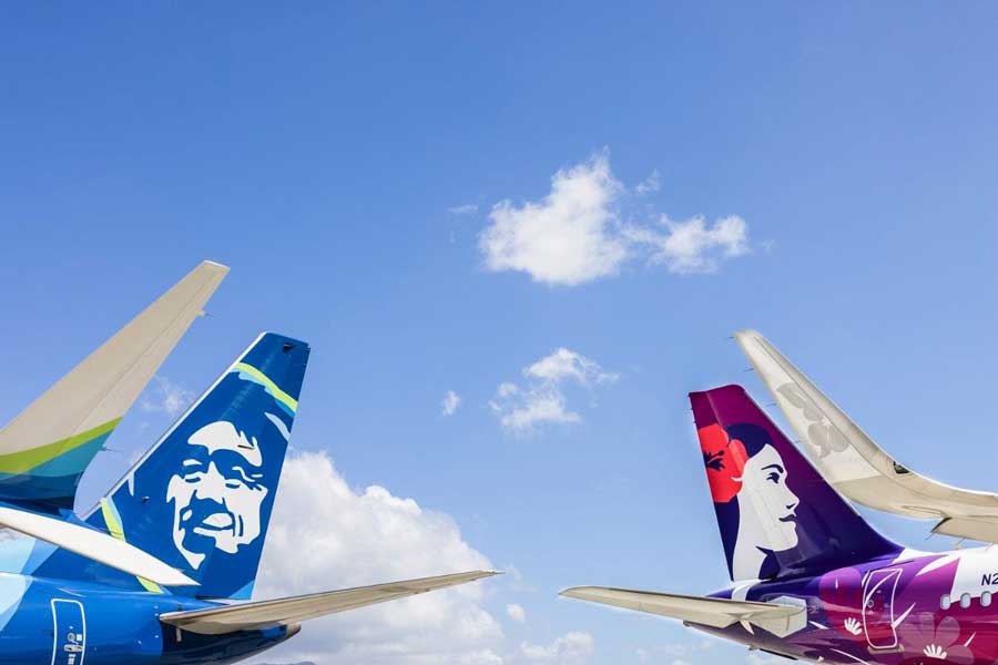 Alaska and Hawaiian Obtain FAA Single Operating Certificate; AS Flight Numbers Next Spring