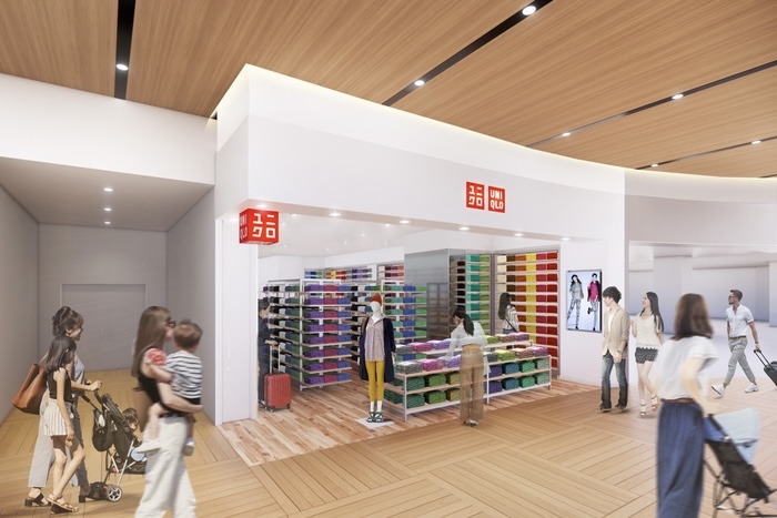 UNIQLO KIX Store to Open at Kansai International Airport in Summer 2026