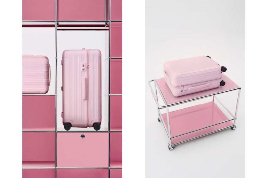 RIMOWA Releases Limited “Ballerina Pink” Essential Collection and Accessories in Japan