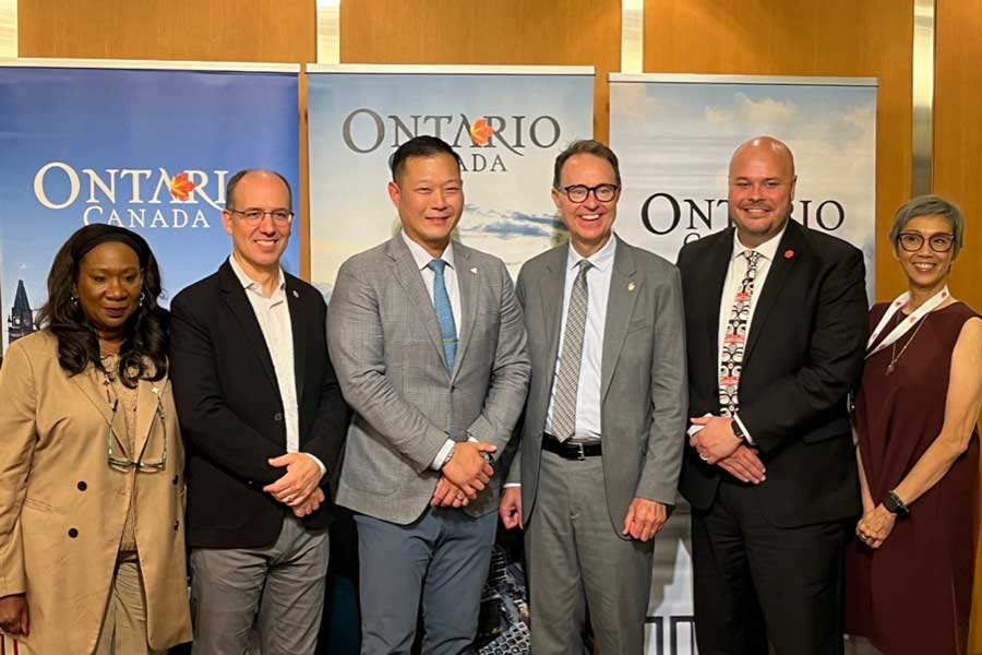 Ontario, Canada Tourism Board Holds Media Event in Japan, Showcases ‘Niagara Takes Flight’