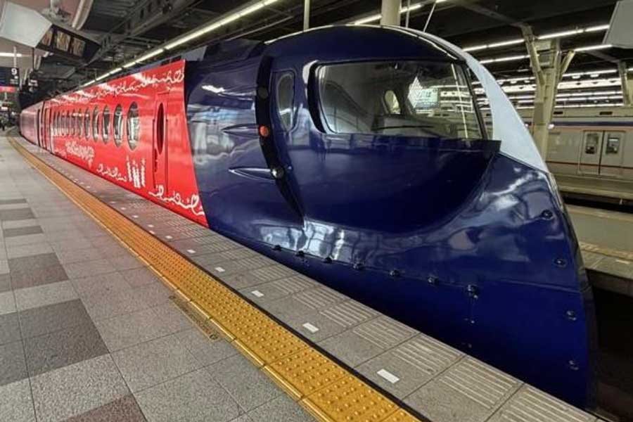 Japan’s Nankai launches INI ‘THE WINTER MAGIC’ collaboration Rapi:t ‘Majirapi’ train
