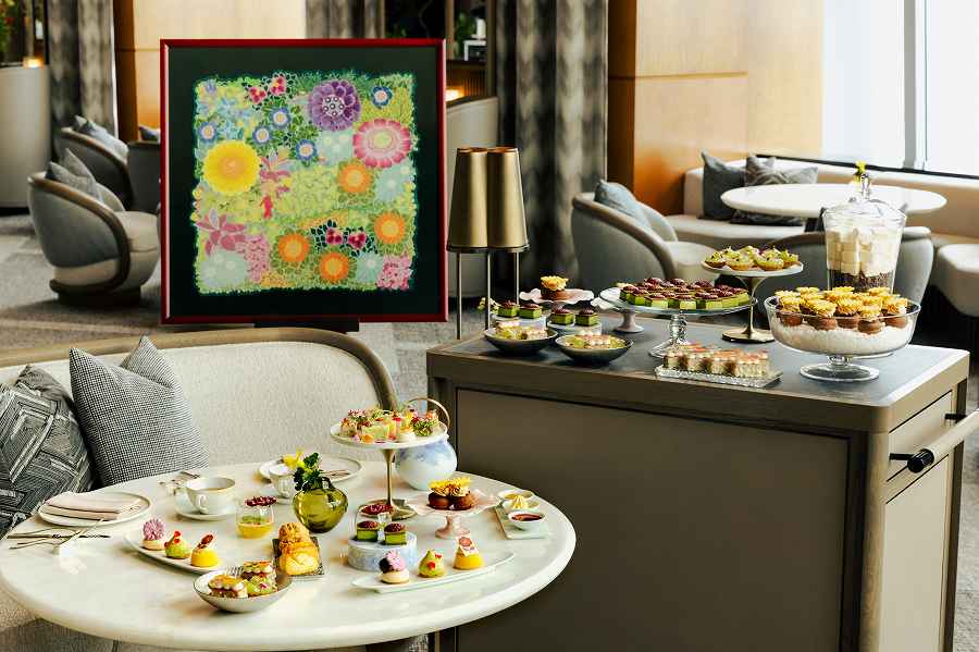 ザ・リッツ・カールトン東京、アート&クラフト アフタヌーンティー