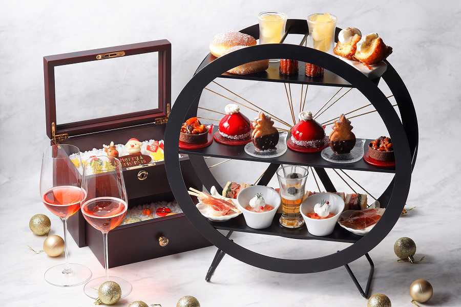 ザ・カハラ・ホテル&リゾート 横浜、クリスマスアフタヌーンティー