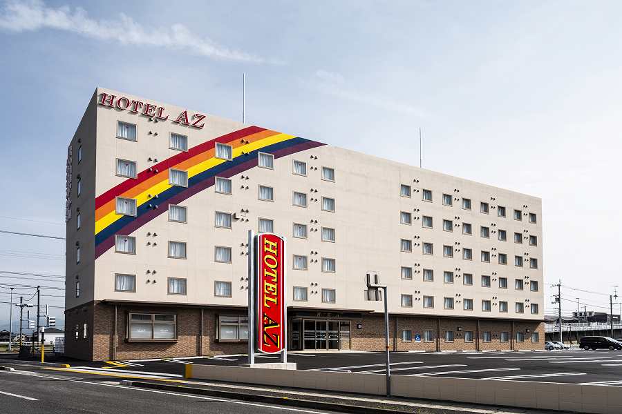 アメイズ、HOTEL AZ 岡山津山店