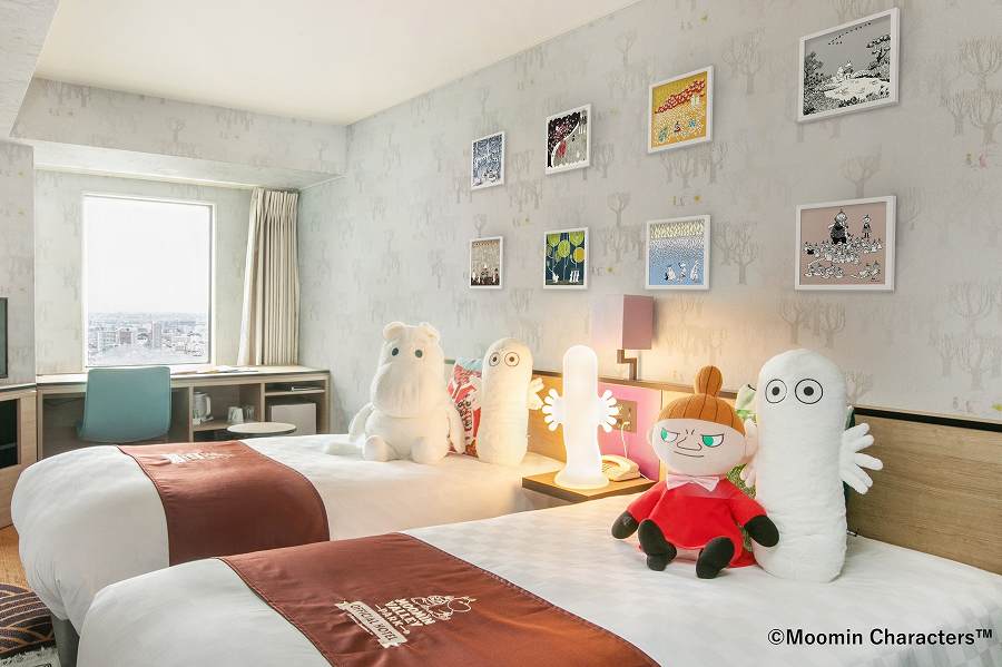 Tokyo’s Sunshine City Prince Hotel to Reintroduce Moomin Special Room, Oct 25–Mar 31, 2026