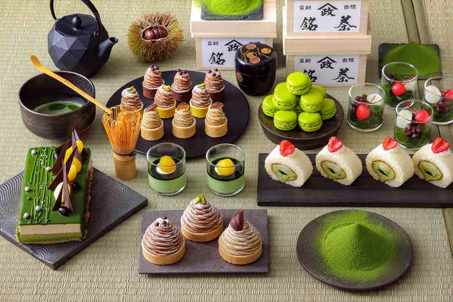 Hotel New Otani Osaka: Super Sweets Buffet 2025 – Autumn Chestnuts and Matcha