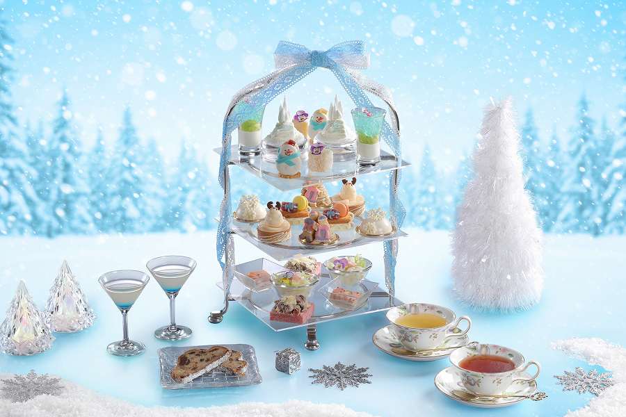 シェラトン都ホテル大阪、クリスマススイーツフェア ～雪の女王～