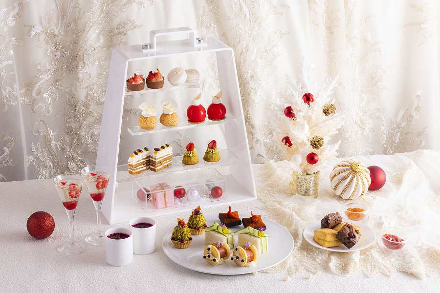 ヒルトン広島、ホワイト・クリスマス・アフタヌーンティー