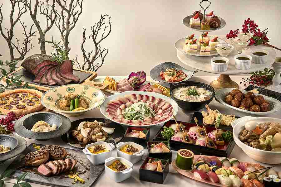 The Westin Miyako Kyoto ‘Kyoto Winter Bounty’ Buffet, Nov 1–Dec 31
