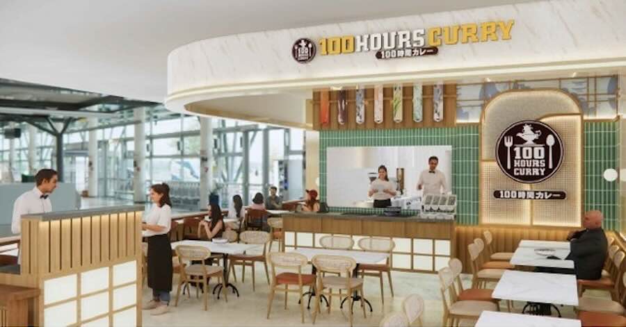 Arcs Opens 100 Hours Curry at Soekarno-Hatta Airport, Indonesia