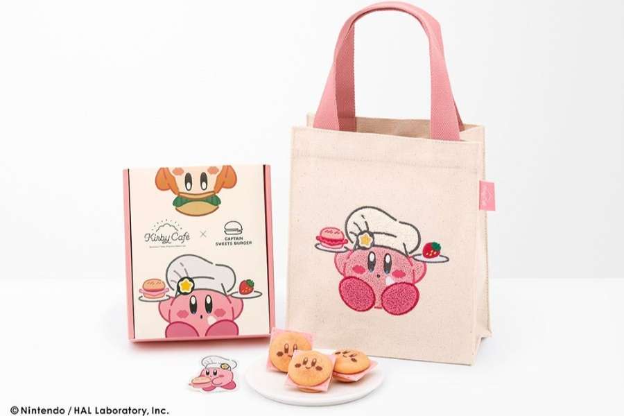 Captain Sweets Burger Opens Kirby Café Collaboration Shop at Haneda Airport Terminal 2