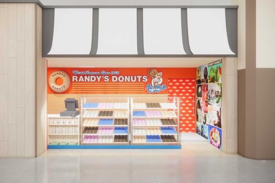 Randy’s Donuts to Open Tokyo Gift Palette Store at Tokyo Station in Early December