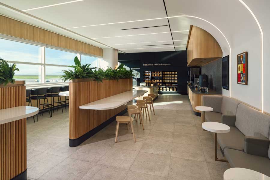 Air Canada Opens Air Canada Cafe Lounge at Vancouver International Airport Air Canada Opens Air Canada Cafe Lounge at Vancouver International Airport