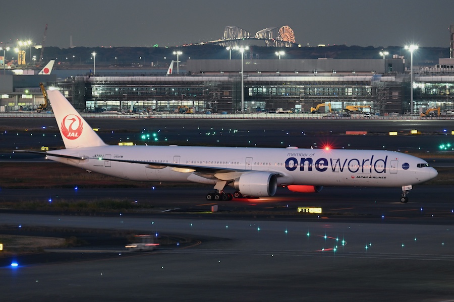 Japan Airlines (JAL) retires second Boeing 777-300ER, JA732J, after final flight Japan Airlines (JAL) retires second Boeing 777-300ER, JA732J, after final flight