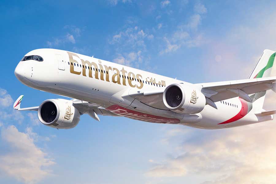 Emirates Orders 8 More Airbus A350-900s, Bringing Total to 73