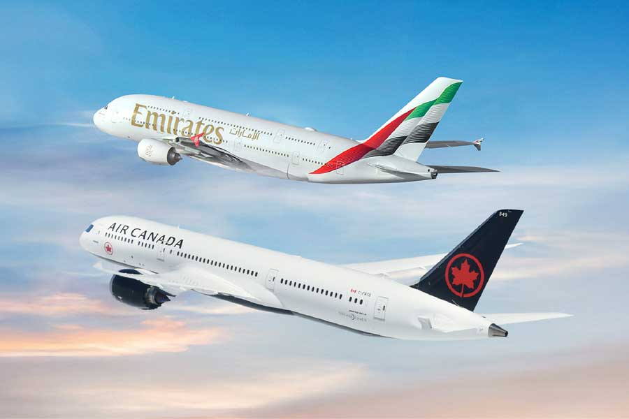 Emirates and Air Canada Extend Strategic Partnership Through 2032 Emirates and Air Canada Extend Strategic Partnership Through 2032