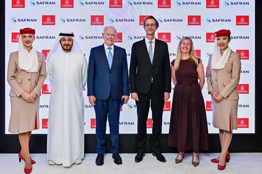 Emirates and Safran to establish seat manufacturing and assembly facility in Dubai Emirates and Safran to establish seat manufacturing and assembly facility in Dubai